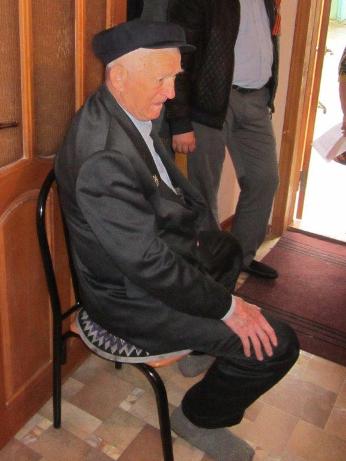 Поздравление ветеранов